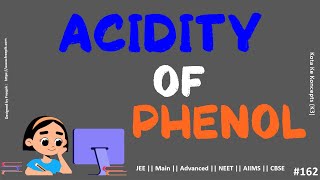 Acidic Strength of Phenol | PKa Values of Substituted Phenol | How to predict acidic strength