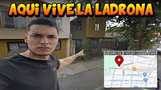 VOY A LA CASA DE LA LADRONA DE TEMU - TATTO VLOGS