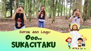 O SUKACITAKU || Gerak & Lagu Sekolah Minggu || GMIM Baitani Matani