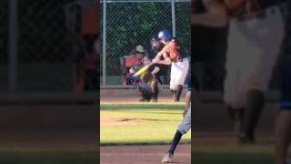 Aiden hits RBI Double #moonshot #2024 #baseball #mlb #baseballplayer