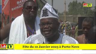 Fête du 10 Janvier 2023 à Porto Novo