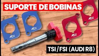 INSTALAÇÃO Suporte de Bobina Audi R8 em Motores BMW M50 M53 - PASSO A PASSO COMPLETO!