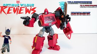 Optimus Wilbur Reviews: Transformers Earthrise Ironhide