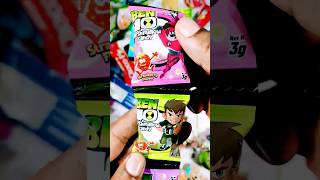 Ben 10 marshmallow candy strawberry flavour 😋#shorts