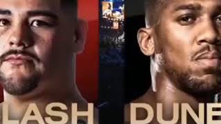 Anthony Joshua reclaims title against Andy Ruiz..part 2 fight