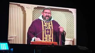 Homily on 1st Sunday of Lent 2-18-24