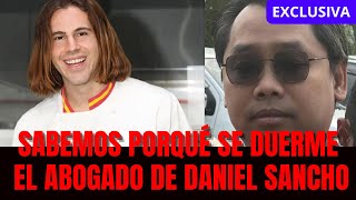 Sabemos porqué se duerme el abogado de Daniel Sancho