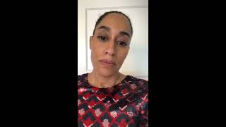 Tracee Ellis Ross IG Live