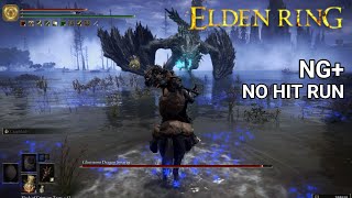 [Elden Ring] (NG+) Glintstone Dragon Smarag (Liurnia of Lakes) boss fight | No Hit Run | 2024