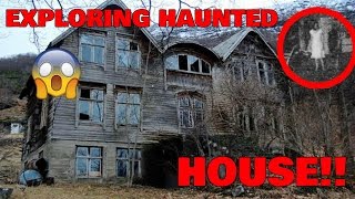 EXPLORING HAUNTED/ABANDONED HOUSE|#2