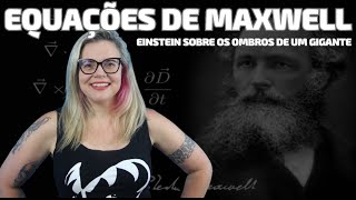 Por que a VELOCIDADE DA LUZ é o limite? ENTENDA as equações de MAXWELL.