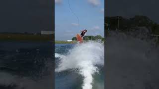 #wakeboard #wakeboarding 2 trick line