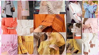 Top 100 + Stylish Sleeves Designs ideas 2021 😍 || latest sleeves collections || Trendy sleeves