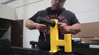 Hulkfit Pro Series Squat Stand Assembly