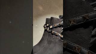 Botine Menbur Negre Toc Inalt Rockstuds YASH  #mangata #shoes #menbur #fashion