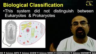 Chapter : 02 Biological Classification Part 01