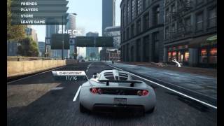 NEED FOR SPEED MOST WANTED 2012 ONLINE "MEAN STREATS"