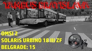 [1080p/60] OMSI 2- Solaris Urbino 18 ZF - Belgrade - 15