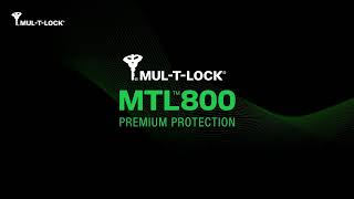 MTL™800 Κύλινδρος Υψηλής Ασφάλειας