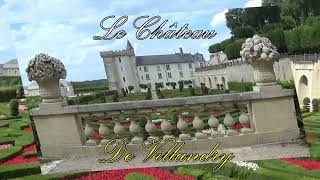 Le #Château de #Villandry en #Indre-et-Loire