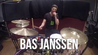 Through the Fire by: Chaka Khan (Drum Cover by: Bas Janssen)