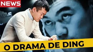 O MISTERIOSO estado de DING LIREN durante o NORWAY CHESS