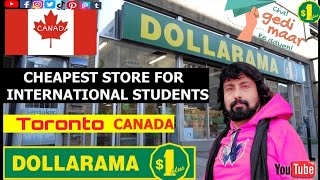 🇨🇦CANADA,S 🇨🇦 Cheapest store #DOLLRAMA.#Every Thing is One Dollar