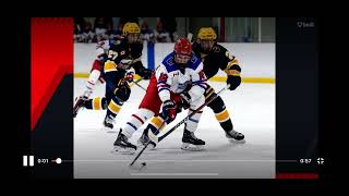 Ben Austin #16 U18AAA 2 goals and 1 Assist Oakville vs Burlington