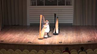 Anna Ilina in the Moskow competition "Magic Harp"