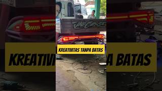 KREATIVITAS TANPA BATAS #trukindonesia #trukmania #trukmodifikasi #trukkontes #trukoleng #trukcabe