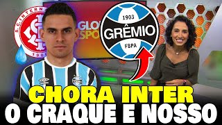 💥BOMBA! FECHADO ATÉ 2030! CONFIRMADO HOJE! TORCIDA FICOU MALUCA! NOTÍCIAS DO GRÊMIO HOJE