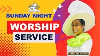 Sunday Night Worship Service | Treasures Of God Temple | Dr. Miriam Voltaire | 12/10/2023