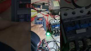 Connect VFD with a lamp, quickly accelerate or decelerate, let's see what will happy.