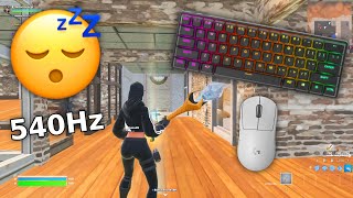 Apex Pro Mini ASMR 🤩 Tilted Zone Wars🏆 Fortnite 540 FPS 4K Gameplay⭐