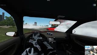 Assetto Corsa - TIGHT TANDEMS With The RANDOMS @ Brooklyn Park - Nissan RPS13