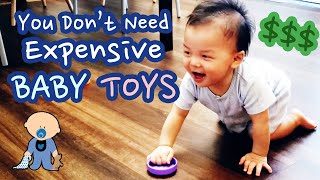 You Don't Need Expensive Baby Toys | 비싼 장난감 필요없다