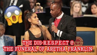 The Dis-RESPECT at the Homegoing of Aretha Franklin