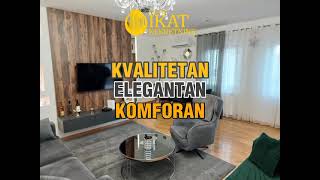 KVALITETAN, ELEGANTAN, KOMFORAN