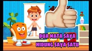 Lagu anak | dua mata saya