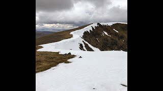 Spring day hike - Creag Meagaidh