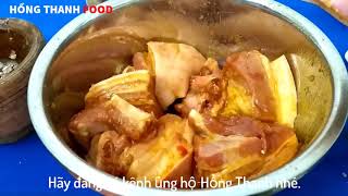 Món ngon Thịt Kho Tàu   Công thức nấu Thịt Kho Tàu tất cả trong một chuẩn vị l Hồng Thanh Food