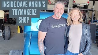 Inside Dave Ankin's ToyMakerz Shop