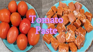 Tomato Paste (Ramadan Prep Recipe)