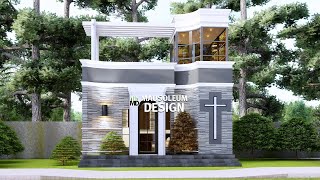 Mausoleum Design - Classic Simple Modern EP63