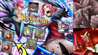 NxB NV:  All Stages & All Boss | RECEIVING ALL REWARDS | ALL OUT MISSION #4 | NxB Ninja Voltage