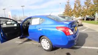 2014 Nissan Versa 1 6 SV   Metallic Blue   EL854460   Kent   Tacoma