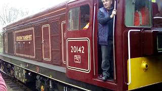 Nene Valley Railway Spring Diesel Gala Saturday 7th April 2018