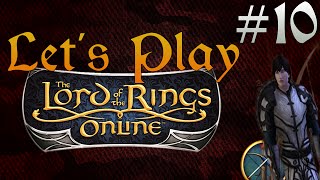 Lets Play LOTRO Hunter Part 10: Adso Camp Old Forest Quests