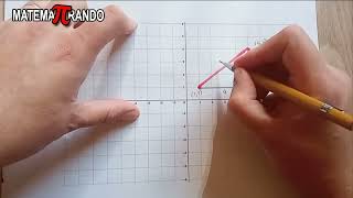 Calculo da distância entre dois pontos - GEOMETRIA ANALÍTICA