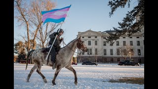 Trans Rights Rally: Jett Jonelis' Speech